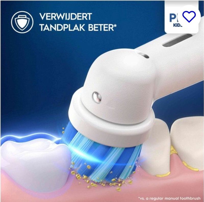 Oral-B EB10 - Opzetborstels - Disney - 4 Stuks