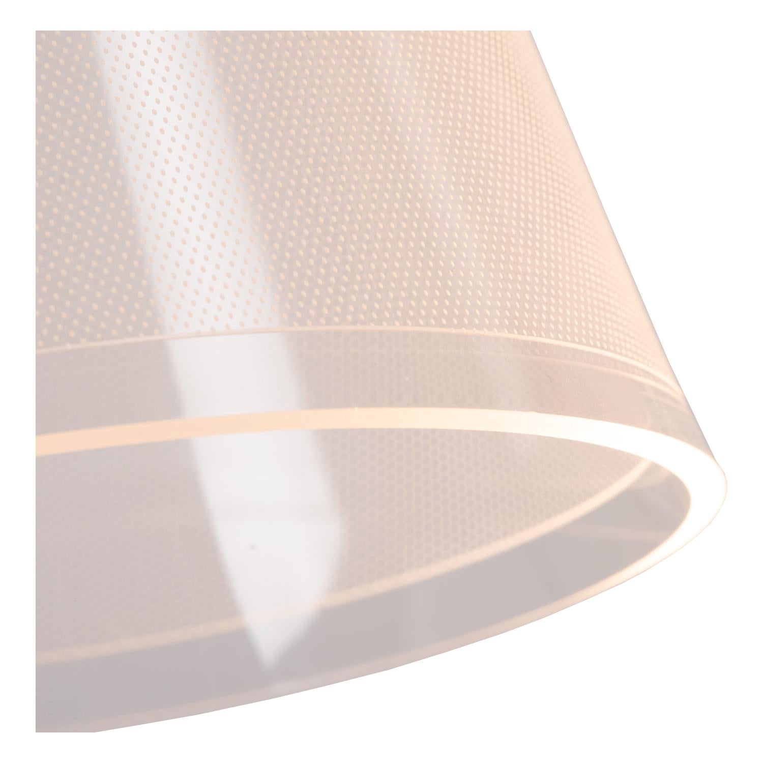 Lucide KORGIS Wandlamp - Transparant