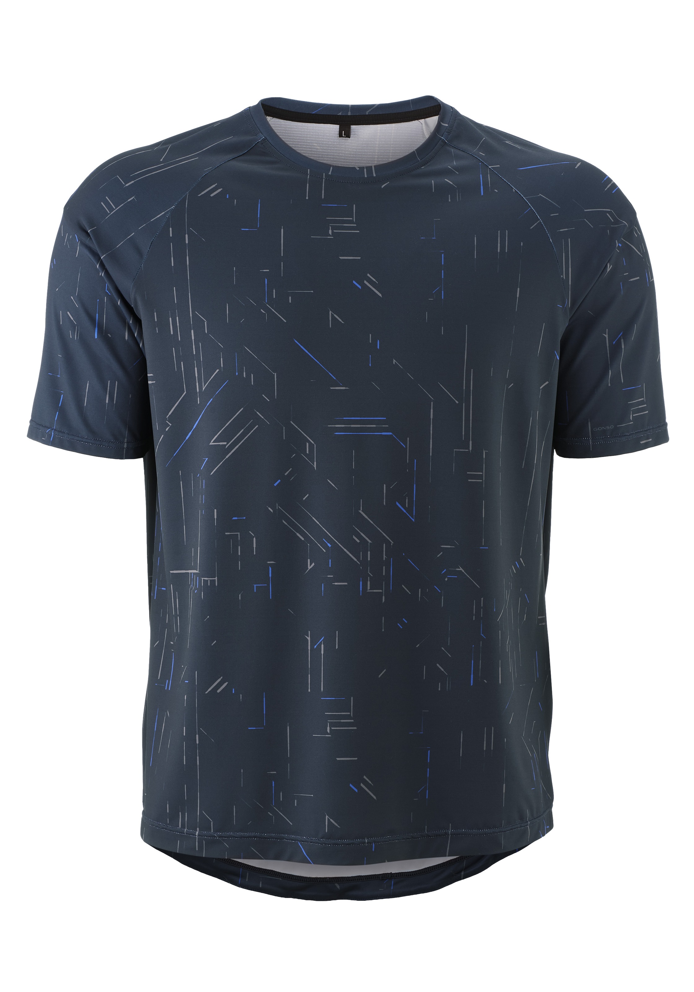 Gonso Radtrikot »Trail Jersey M«, Herren Fahrradtrikot kurzarm, lässiges MTB-Shirt, Quick-Dry, Loose fit