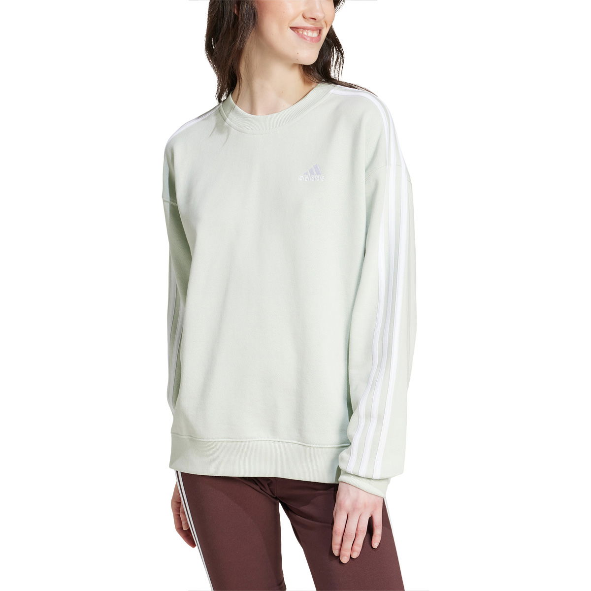 adidas 3-Stripes Sweatshirt Dame