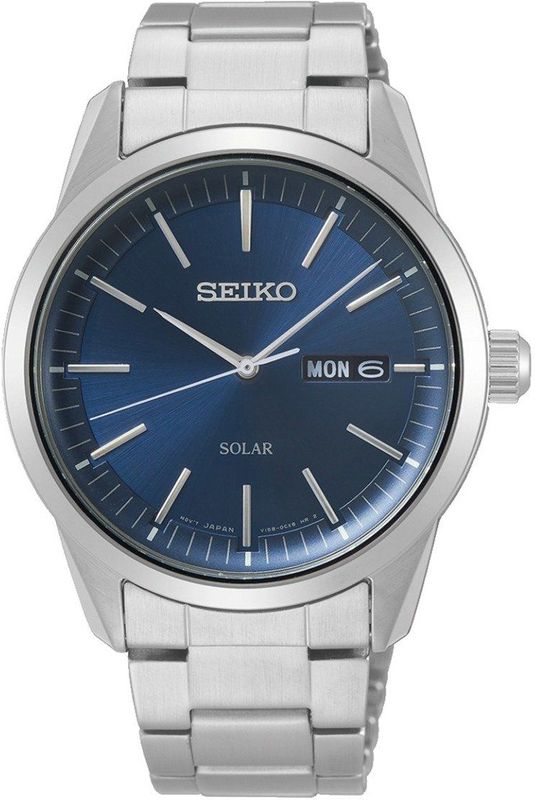 Seiko SNE525P1 - Heren - Horloge - 40 mm