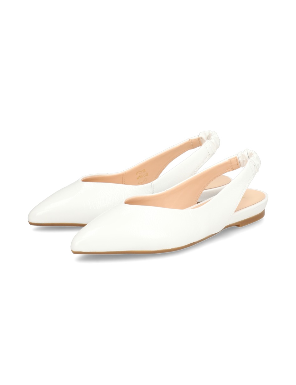Lackleder Ballerina
