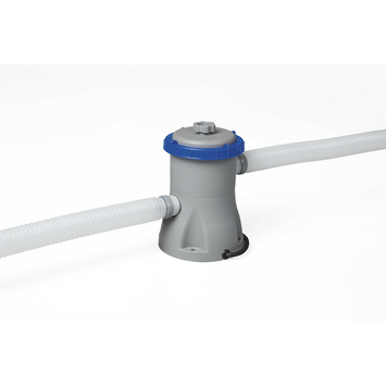 Bestway Fast Met Filterpomp Rond Blauw (Ø244 x 66 cm) -