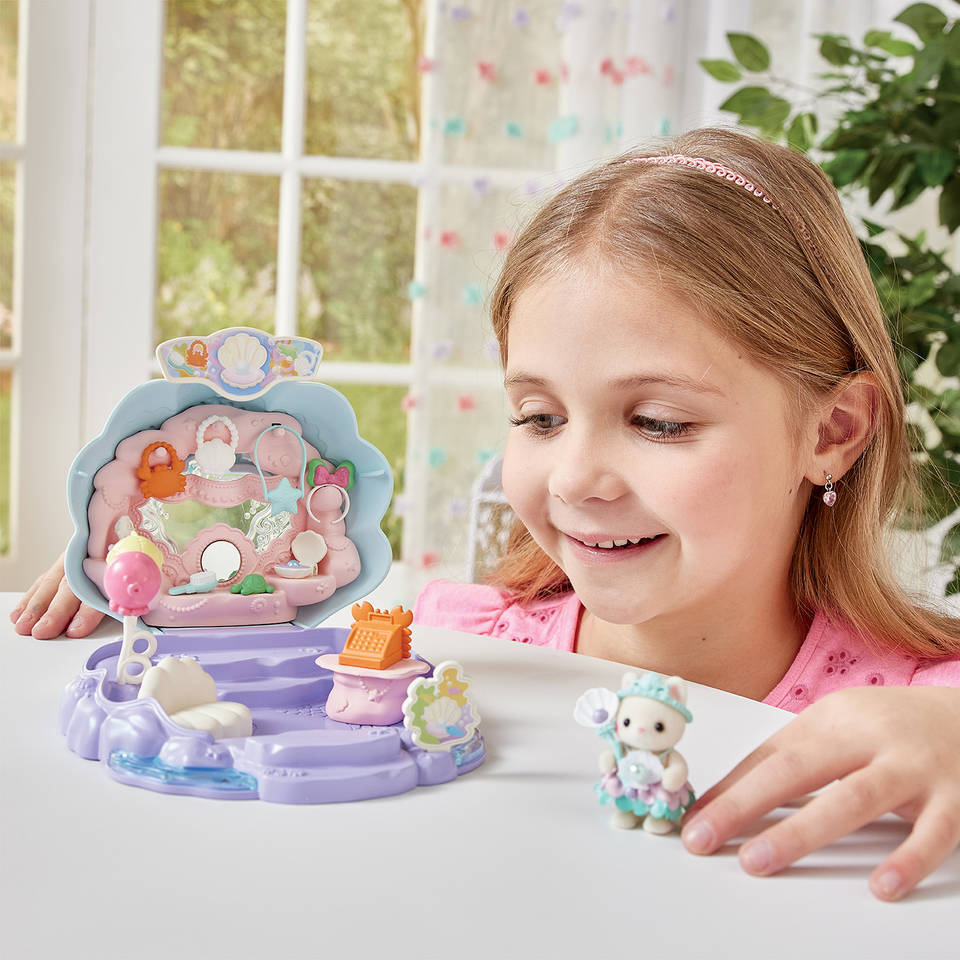 Sylvanian Families baby zeemeermin winkel 5760