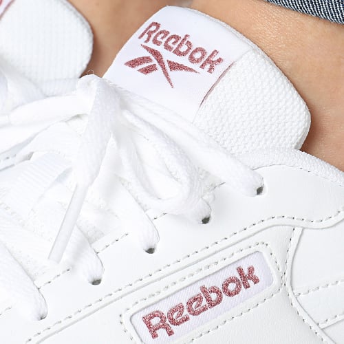 Baskets Femme Reebok Glide Ripple Clip 100032991 White Rose Gold Porcelain Pink