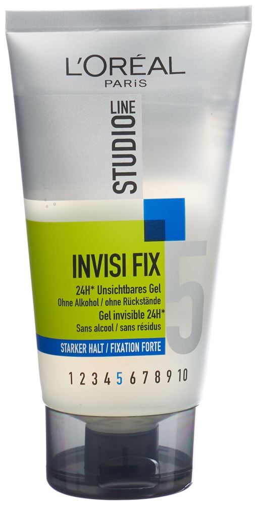 STUDIO LINE Invis FX Gel Fluid Gel stark Tb 150 ml