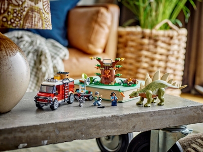 LEGO Dinosaurusmissies: Stegosaurus ontdekking (76965)