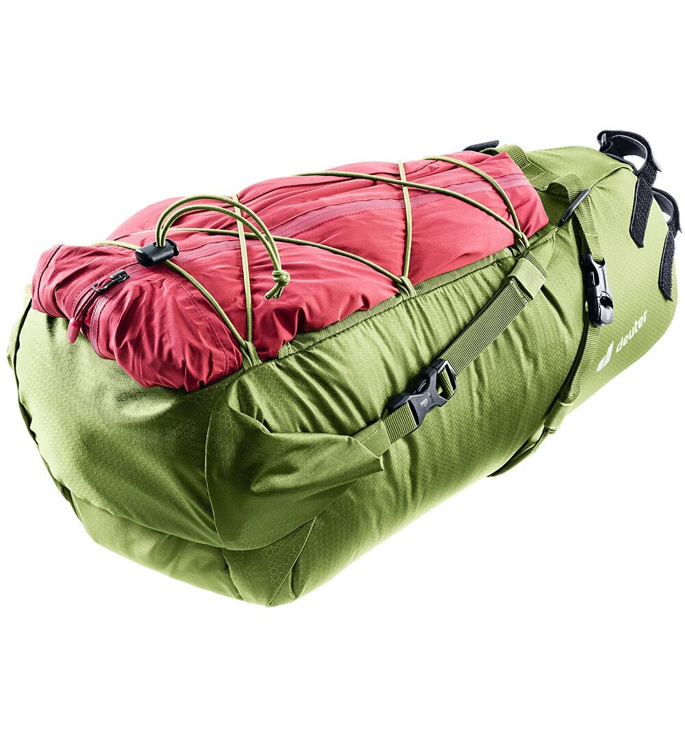 Deuter Mondego SB 16 Zadeltas Groen
