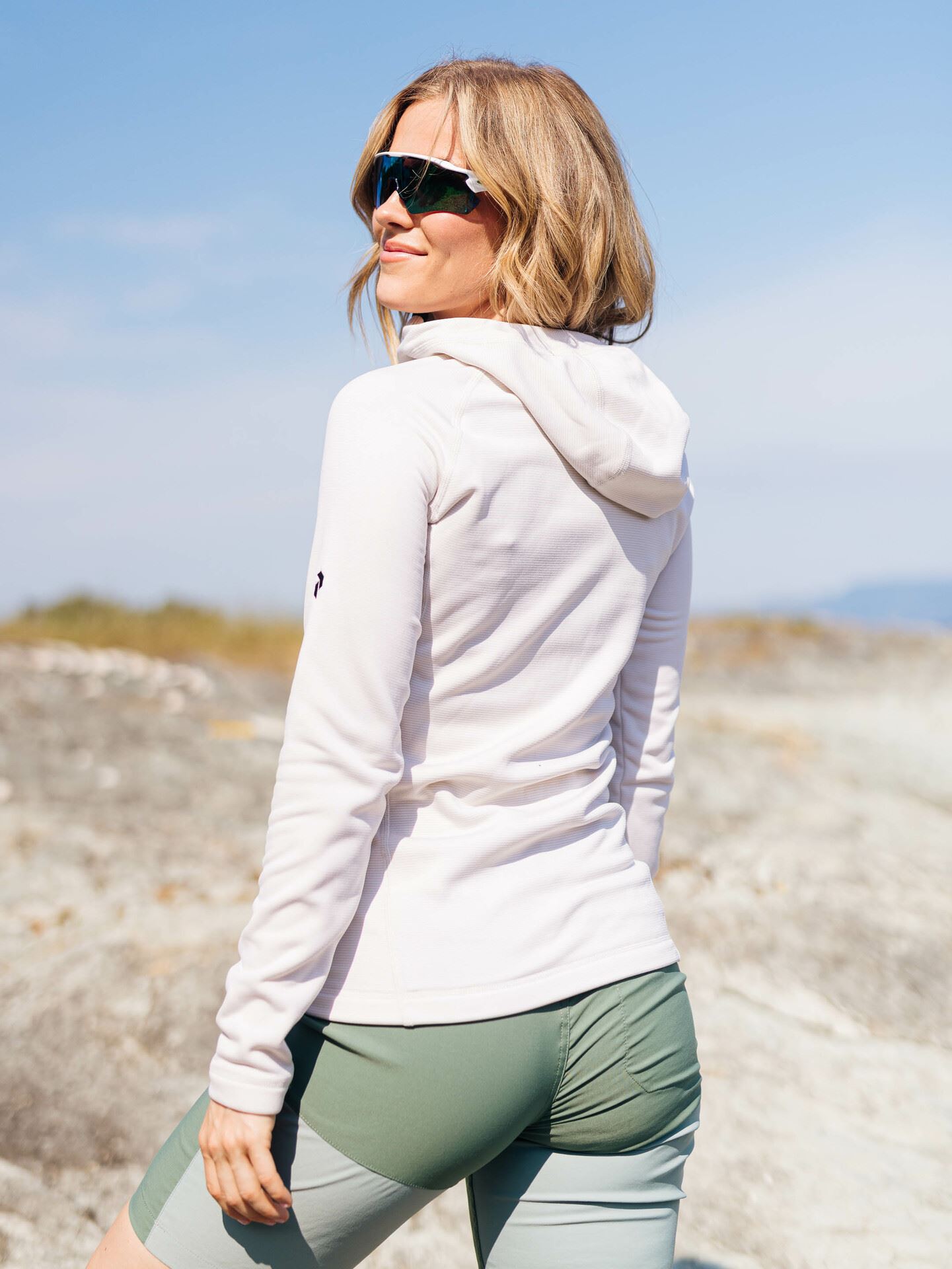 Midlayer Zip Hood