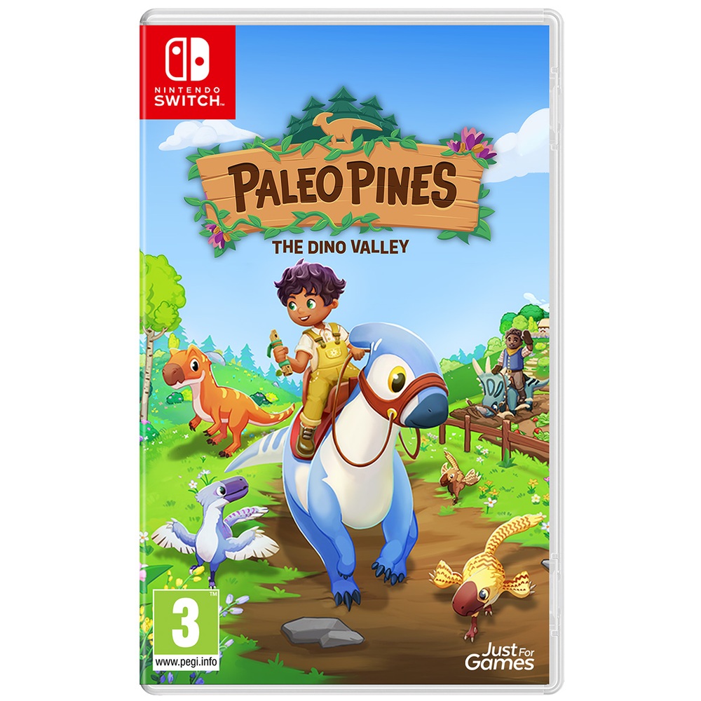Paleo Pines: The Dino Valley Nintendo Switch