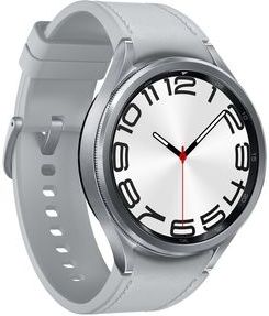 Samsung Galaxy Watch6 Classic 47 mm Digitaal Touchscreen Zilver