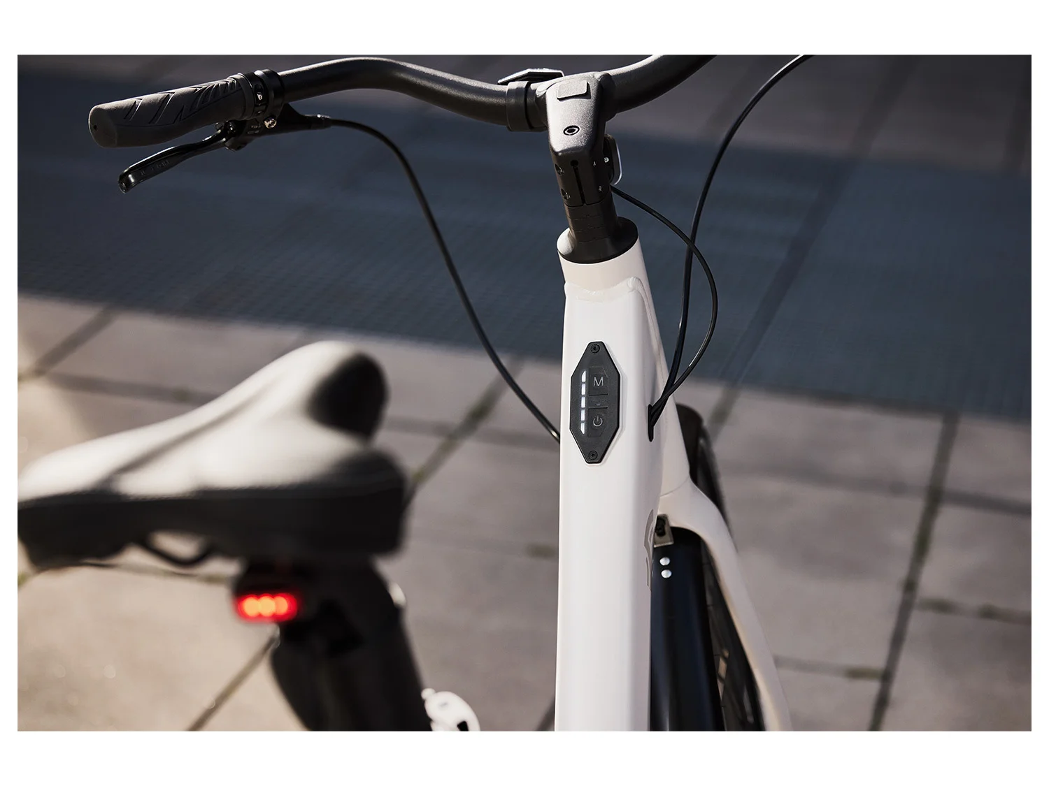CRIVIT Bicicleta Elétrica Urbana Y