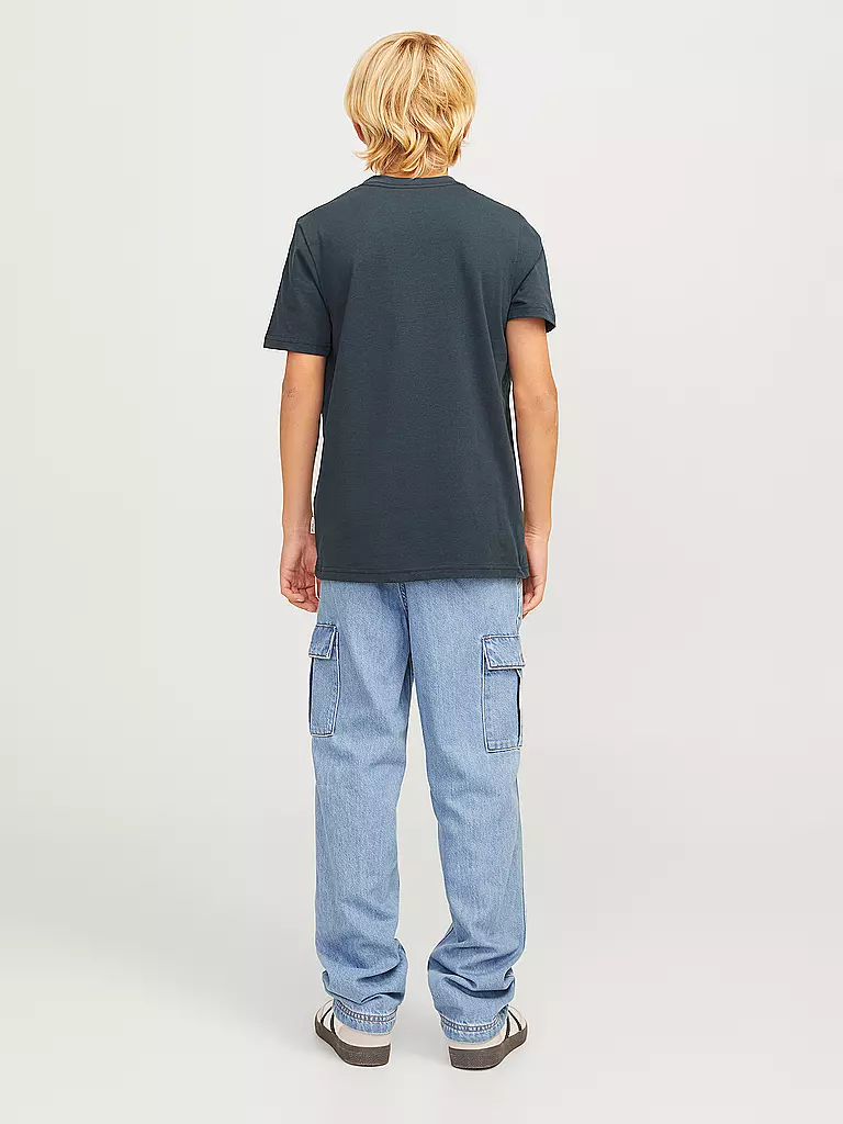 JACK & JONES Jungen T-Shirt JORVESTERBRO grau