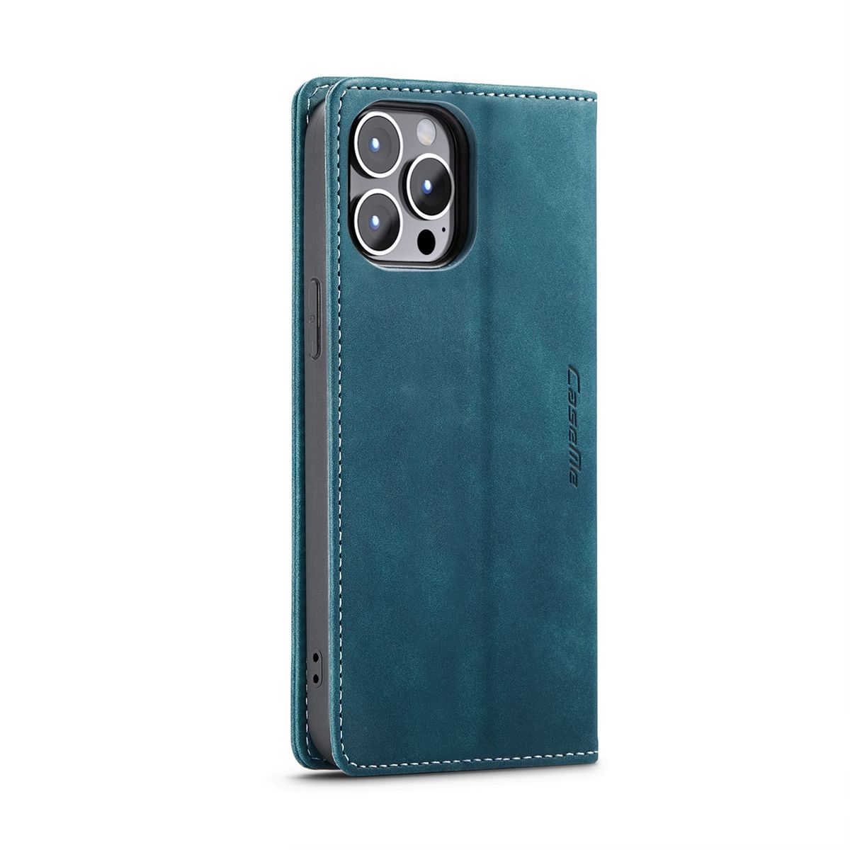 Schutz Handy Hülle für Apple iPhone 15 Pro Max Case Cover Tasche Wallet Etuis