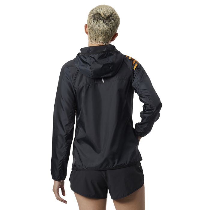 Reflective Accelerate Windcheater Jacket Løbejakke