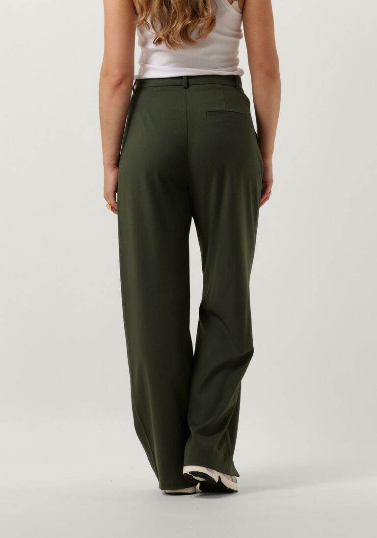 GESTUZ khaki gestuz pantalon paulagz mw wide pants