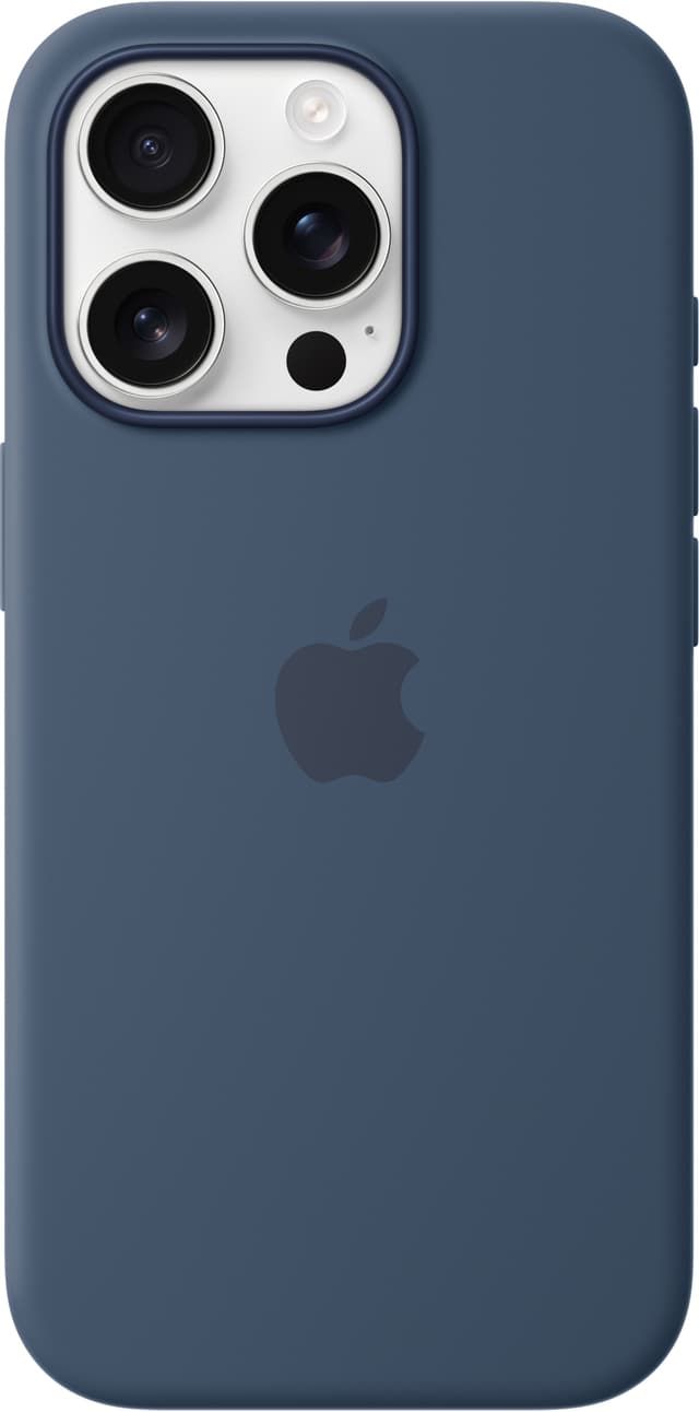 Apple iPhone 16 Pro mobiltelefon etui (Denim)
