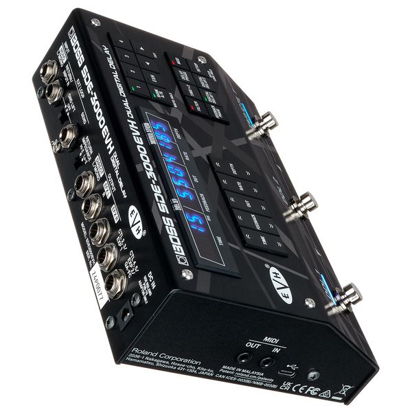 Boss SDE-3000 EVH Dual Delay