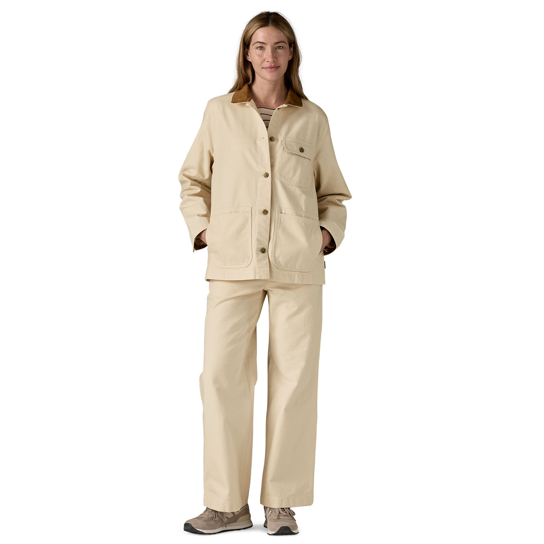 W's Point Reyes Canvas Coat