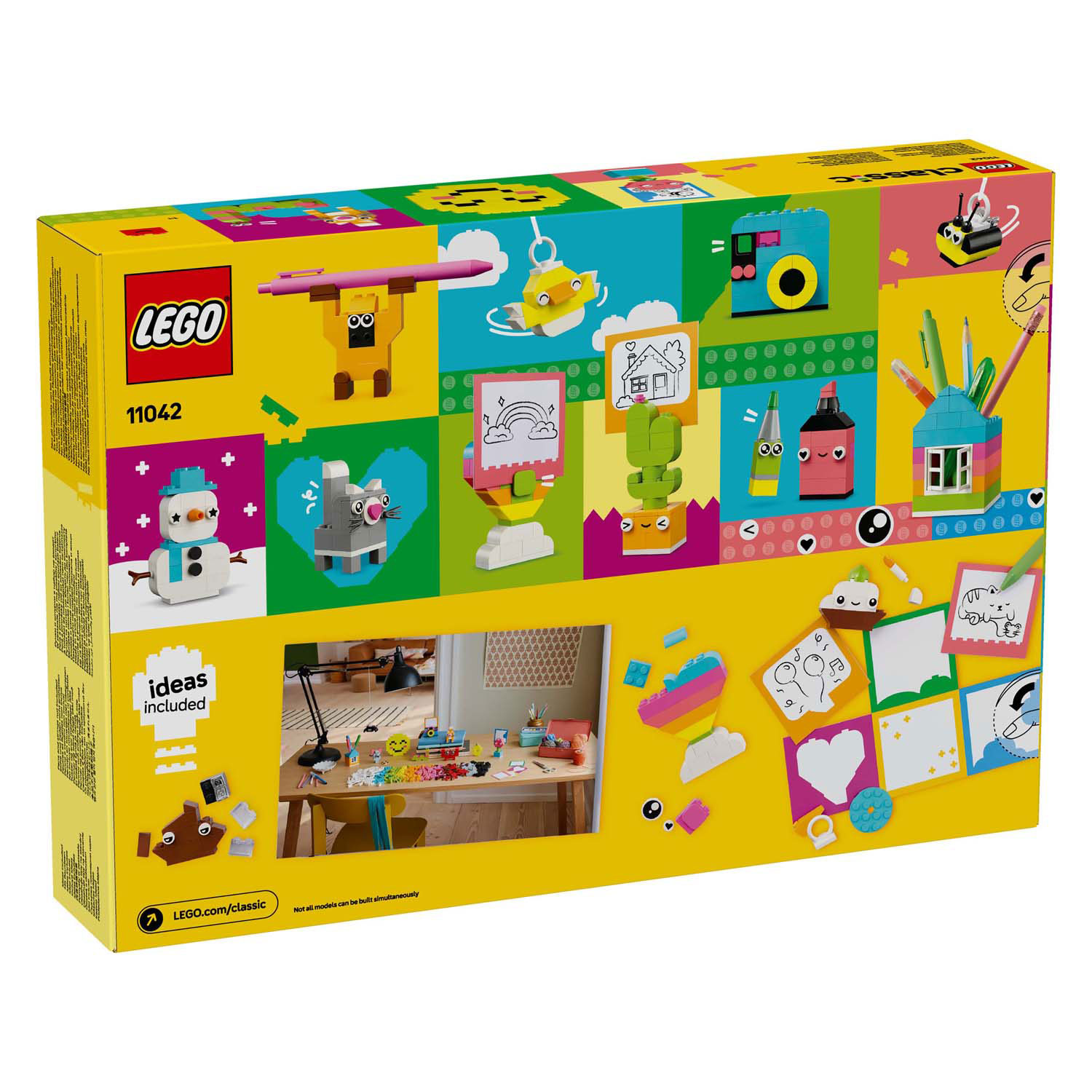LEGO Classic 11042 Creatieve Knutseldoos