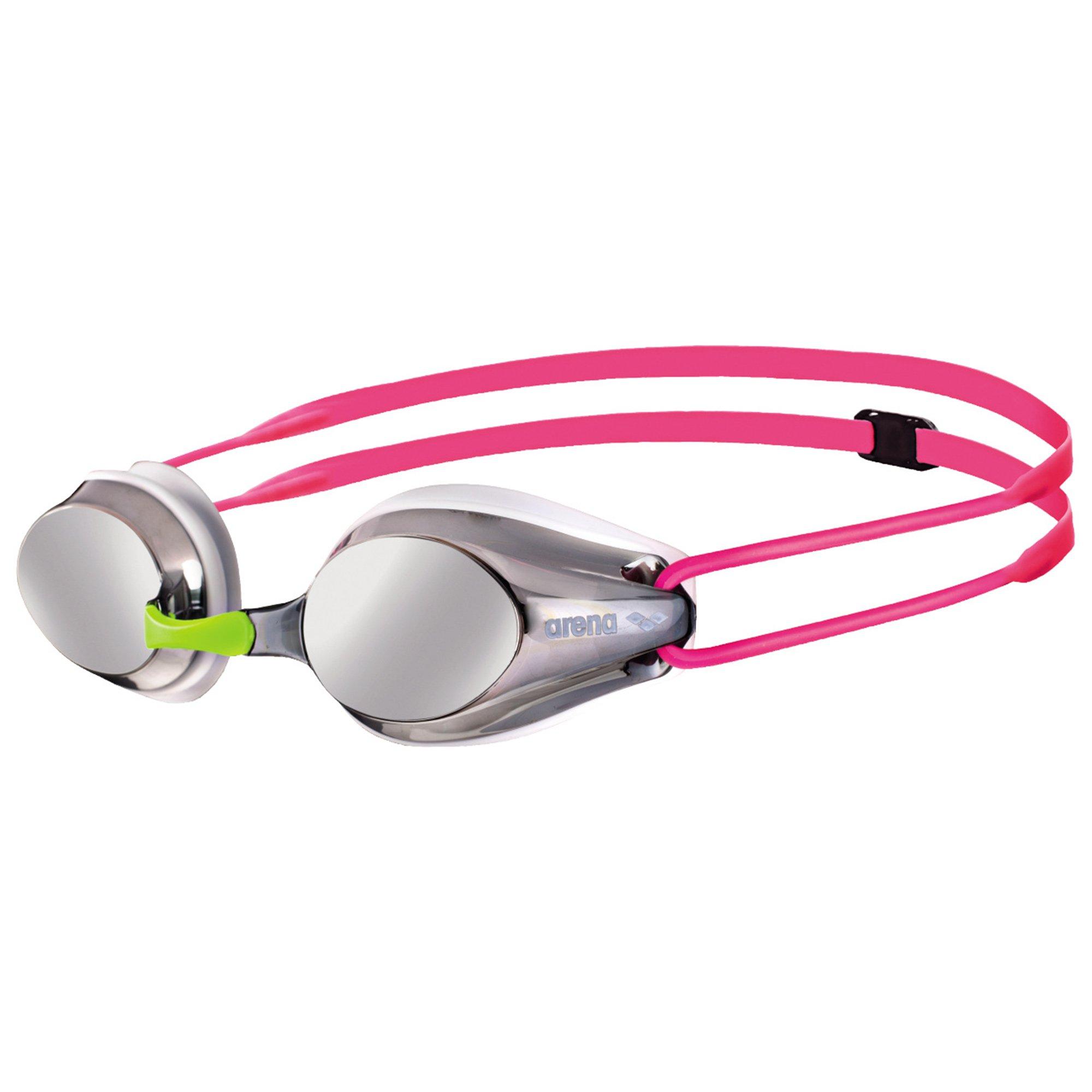 Arena Kids Racing Goggles Tracks Mirror Junior