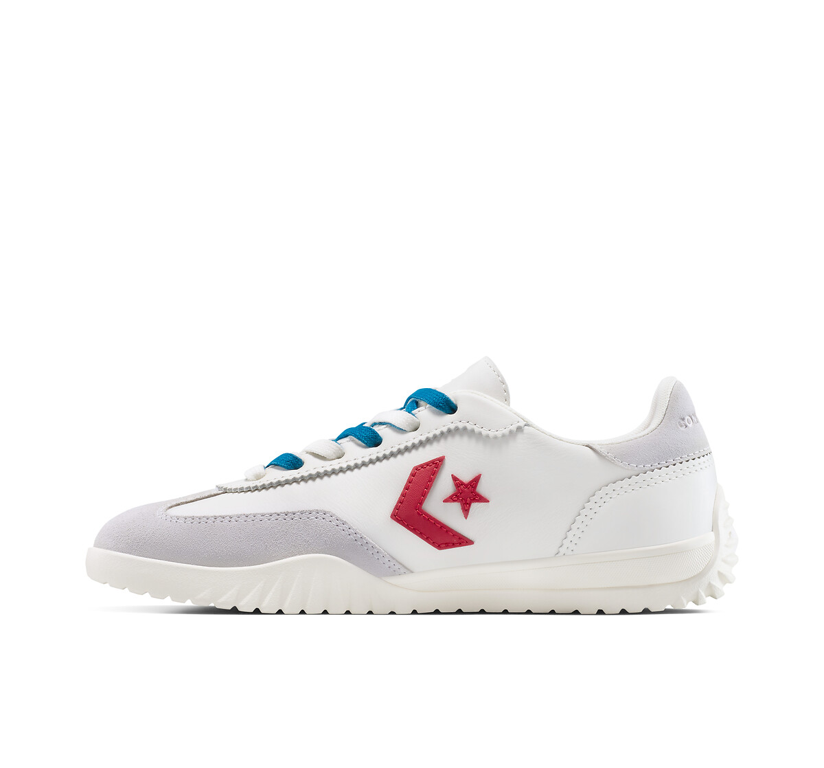 CONVERSE<br>Tênis Run Star Trainer em leer e camurça