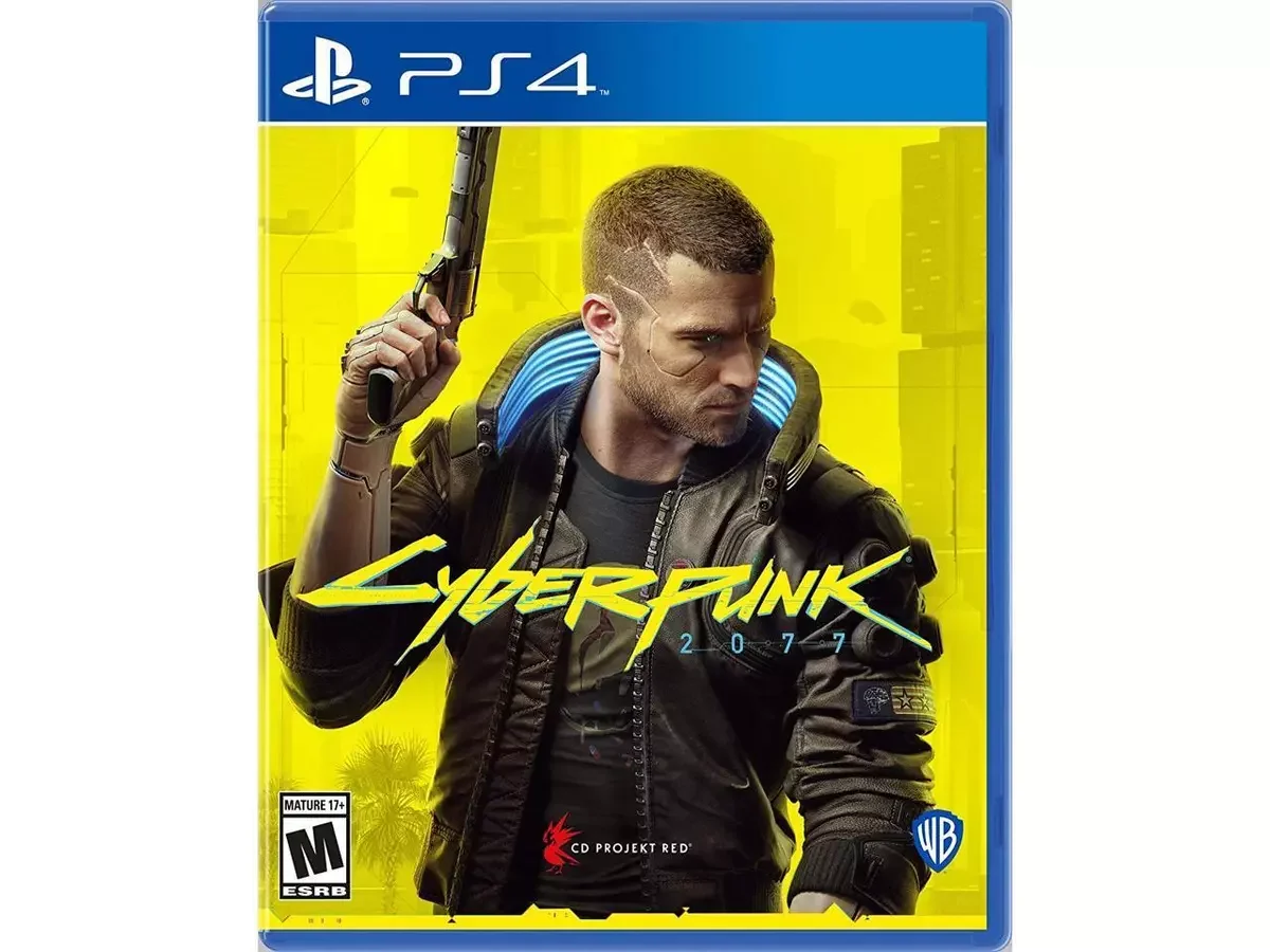 Cyberpunk 2077 (Import)- PlayStation 4