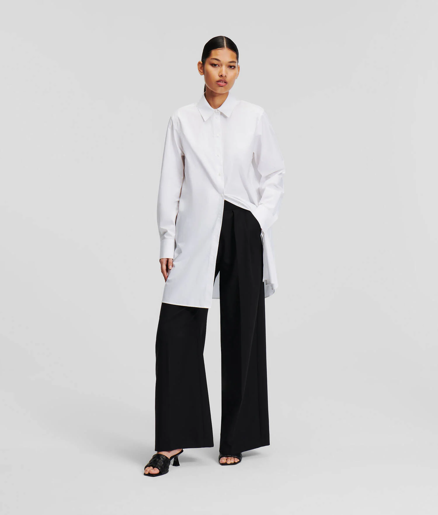 CHEMISE TUNIQUE KARL SIGNATURE