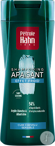 Pétrole Hahn Shampoing Apaisant Effet Froid Cuir Chevelu Sensible Flacon 250ml