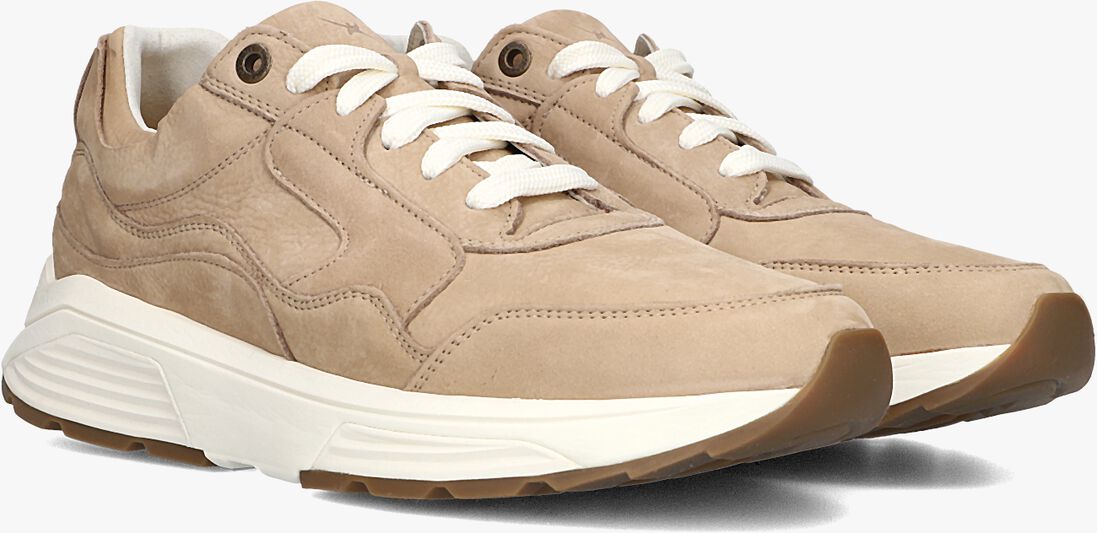 beige xsensible lage sneakers golden gate men