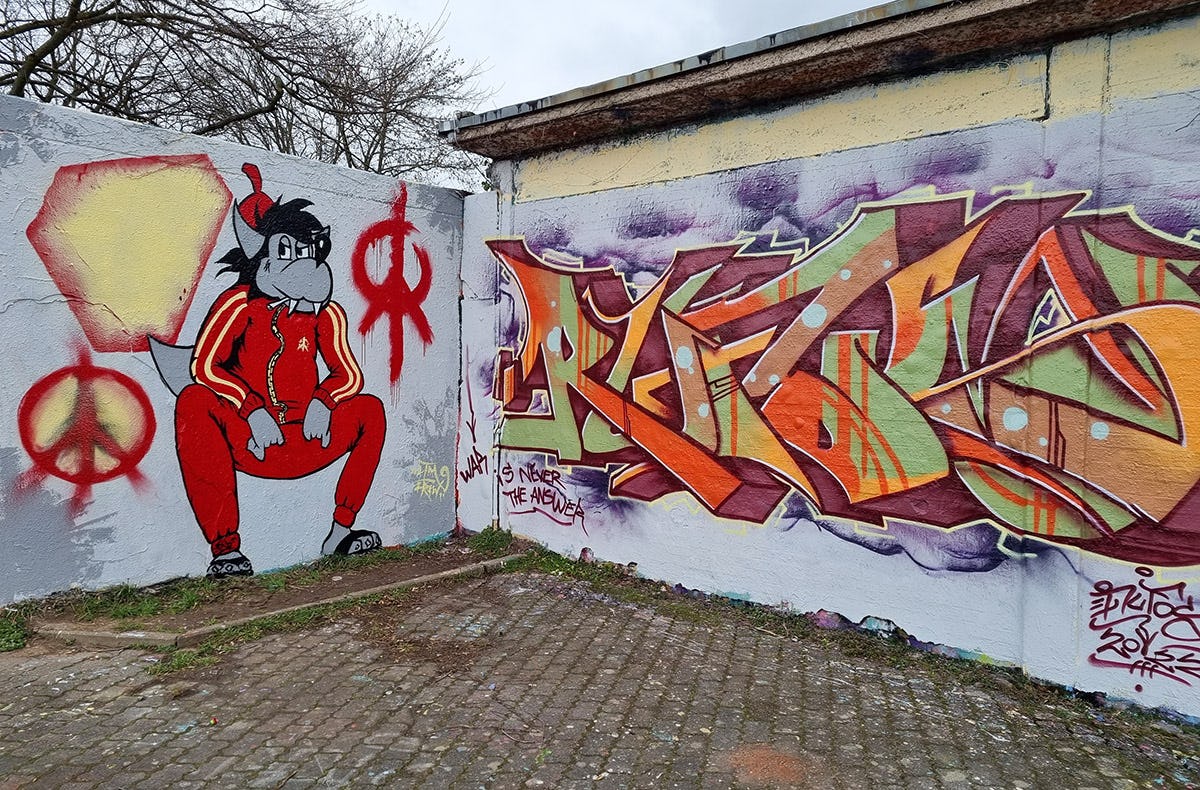 Graffiti Workshop Bad Vilbel-Dortelweil für 2