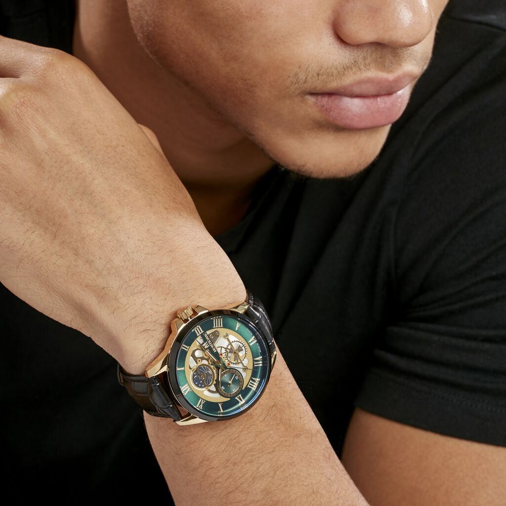 Montre Montignac  Vert