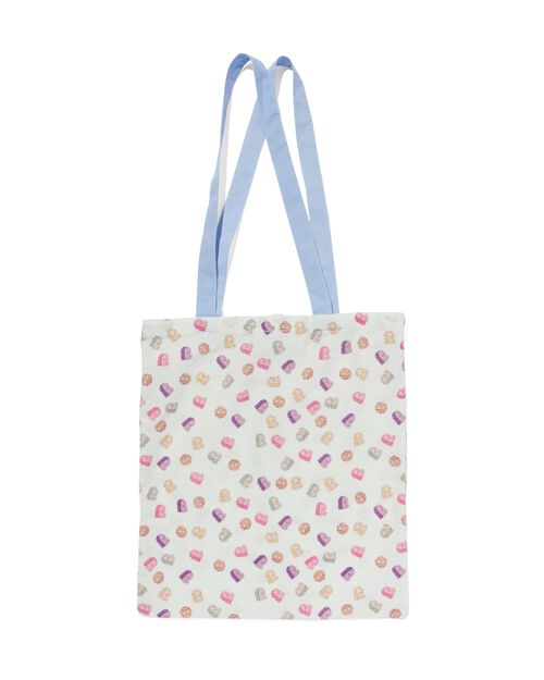 sac en toile bonbons