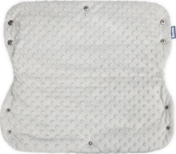 Sensillo MUFFLE FOR TROLLEY MINKY - BLACK