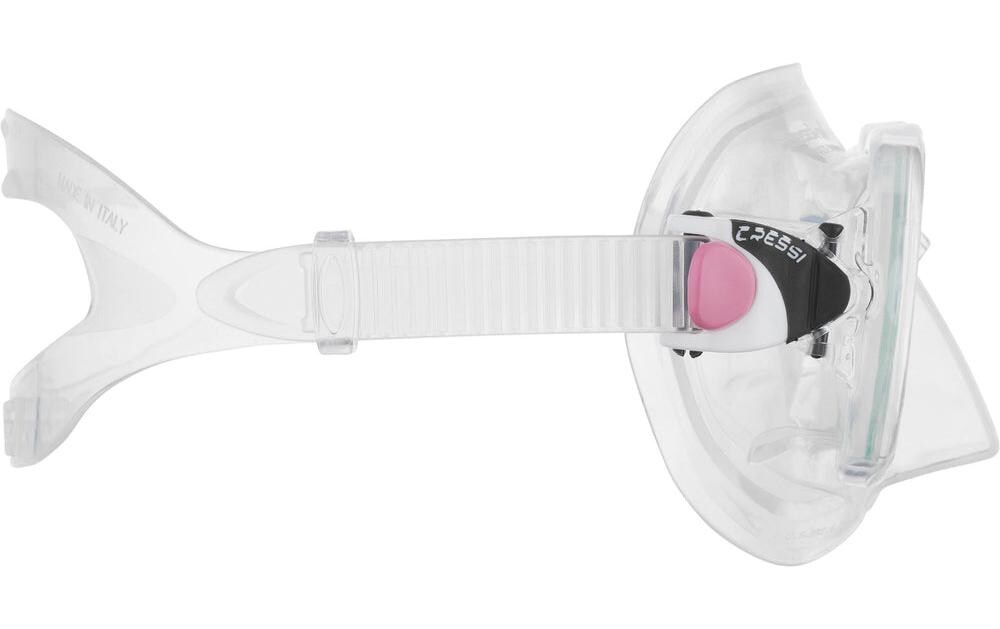 Marea Maske Junior Klar/PinkSchwimmmaske
