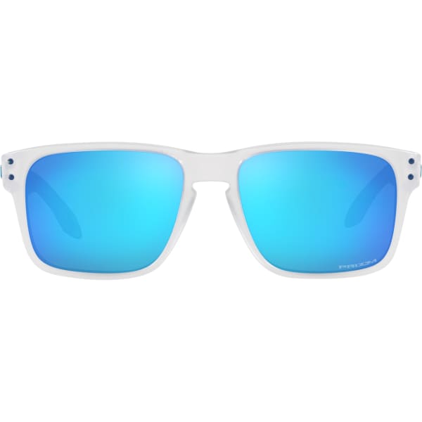 Lunette de soleil lifestyle OAKLEY HOLBROOK XS W/ PRIZM MATTE CLEAR W/ PRIZM SAPPHIRE