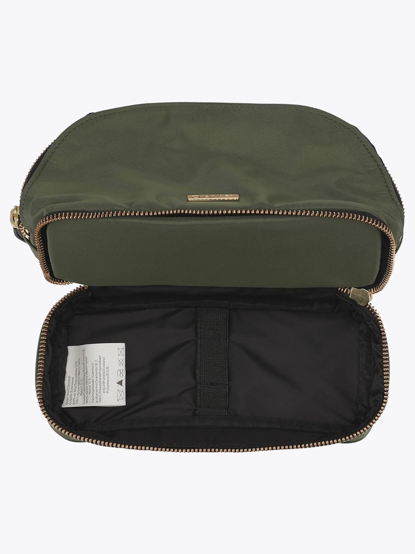 Day Double Zip Cosmetic Extra