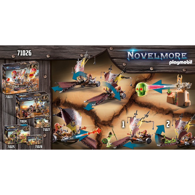 Playmobil® 71026 - Sal'ahari Sands - Dünensurfer - Playmobil® Novelmore