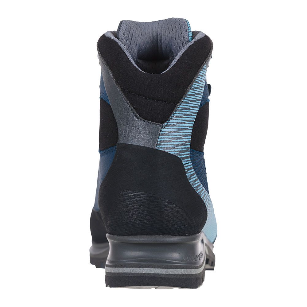 La Sportiva TRANGO TRK LEATHER GTX - Chaussures alpinisme Femme opal/pacific blue