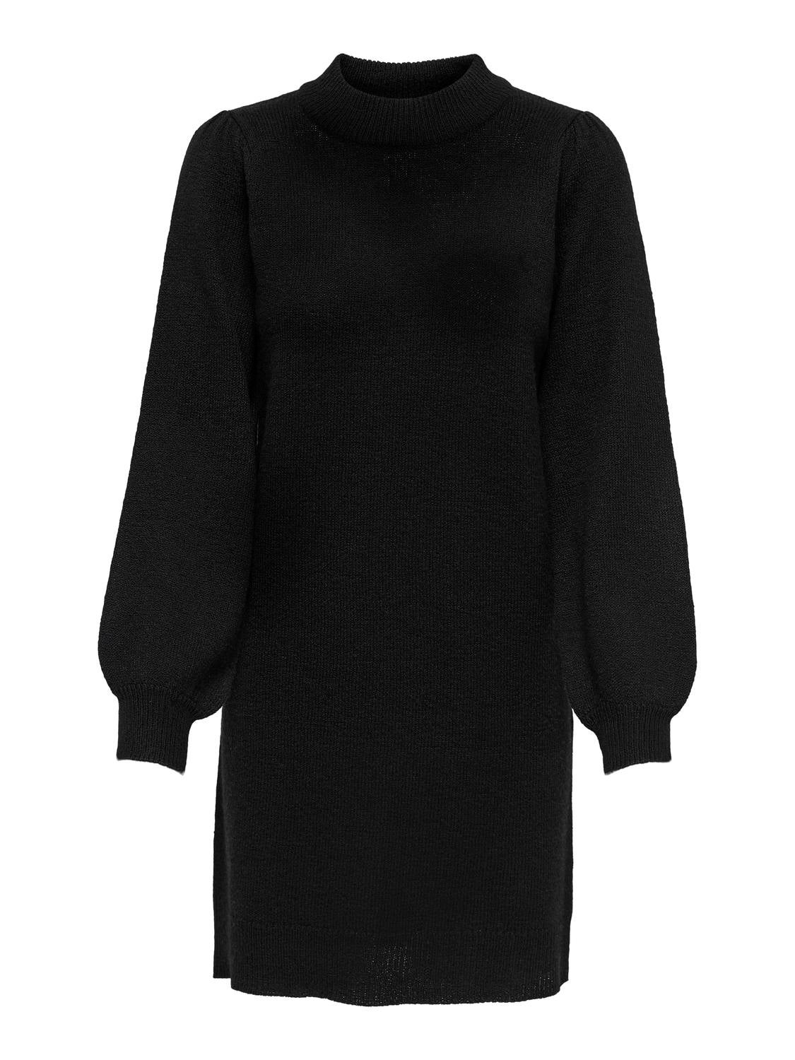 JDYRUE Kurzes Kleid Black