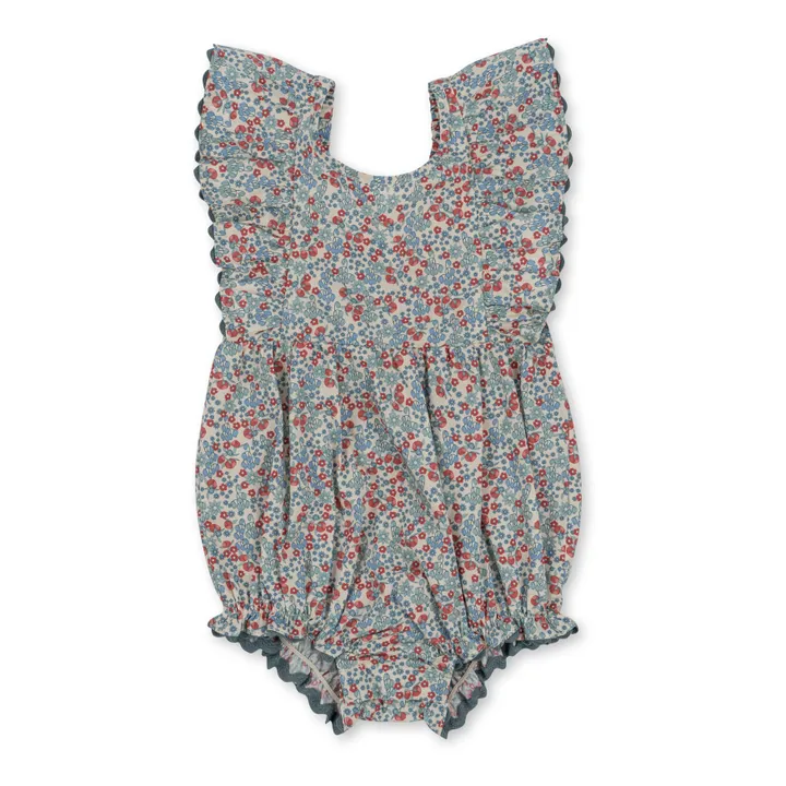 Konges Sløjd Barboteuse Verbena Coton Bio | Bleu