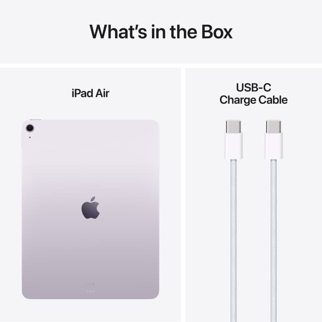 iPad Air 13 M3 1TB WiFi (Lilla)