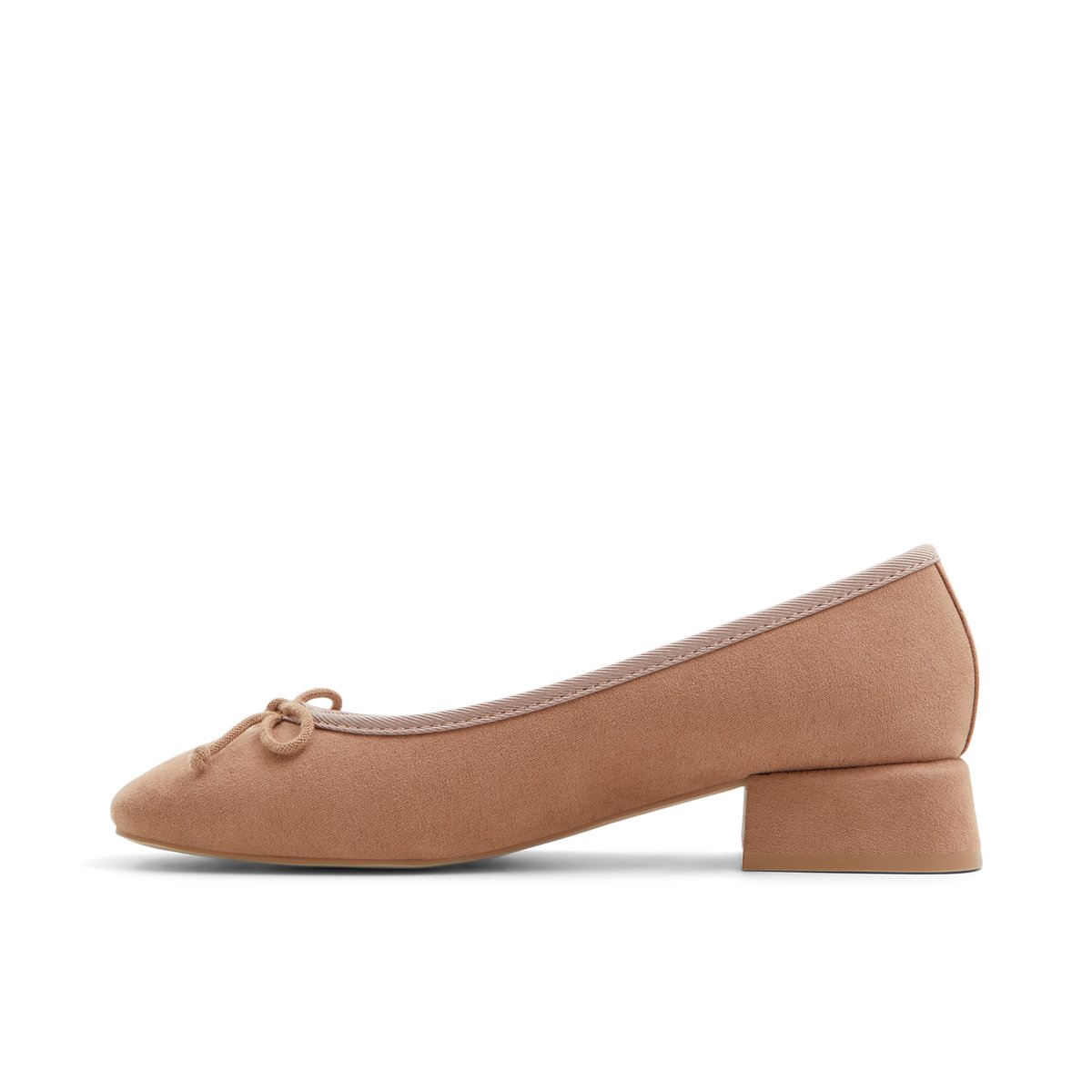 K STUDIO-Priratlan-Ballerine - Talon Bloc - Autre Beige