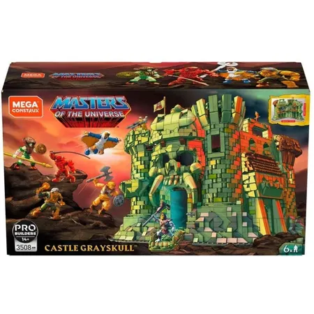 Mattel Mega Construx Probuilder Masters of the Universe Castle Greyskull