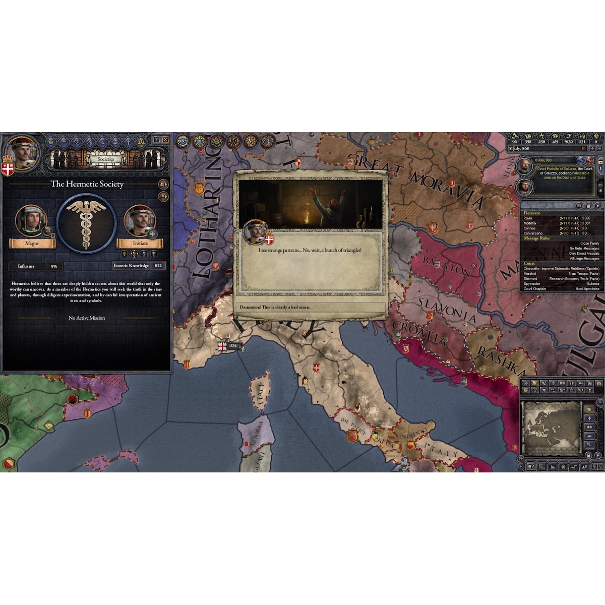 Crusader Kings II Monks and Mystics - PC Windows