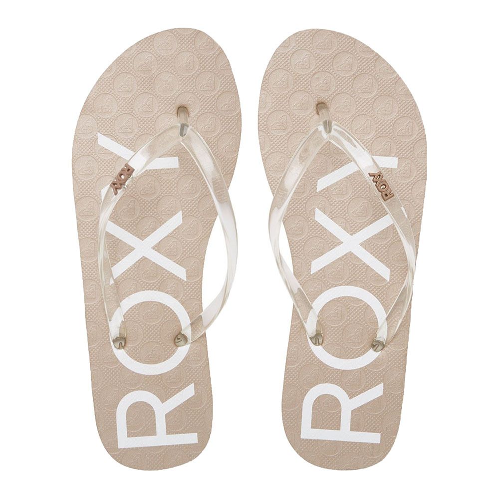 Roxy VIVA JELLY - Tongs Femme champagne