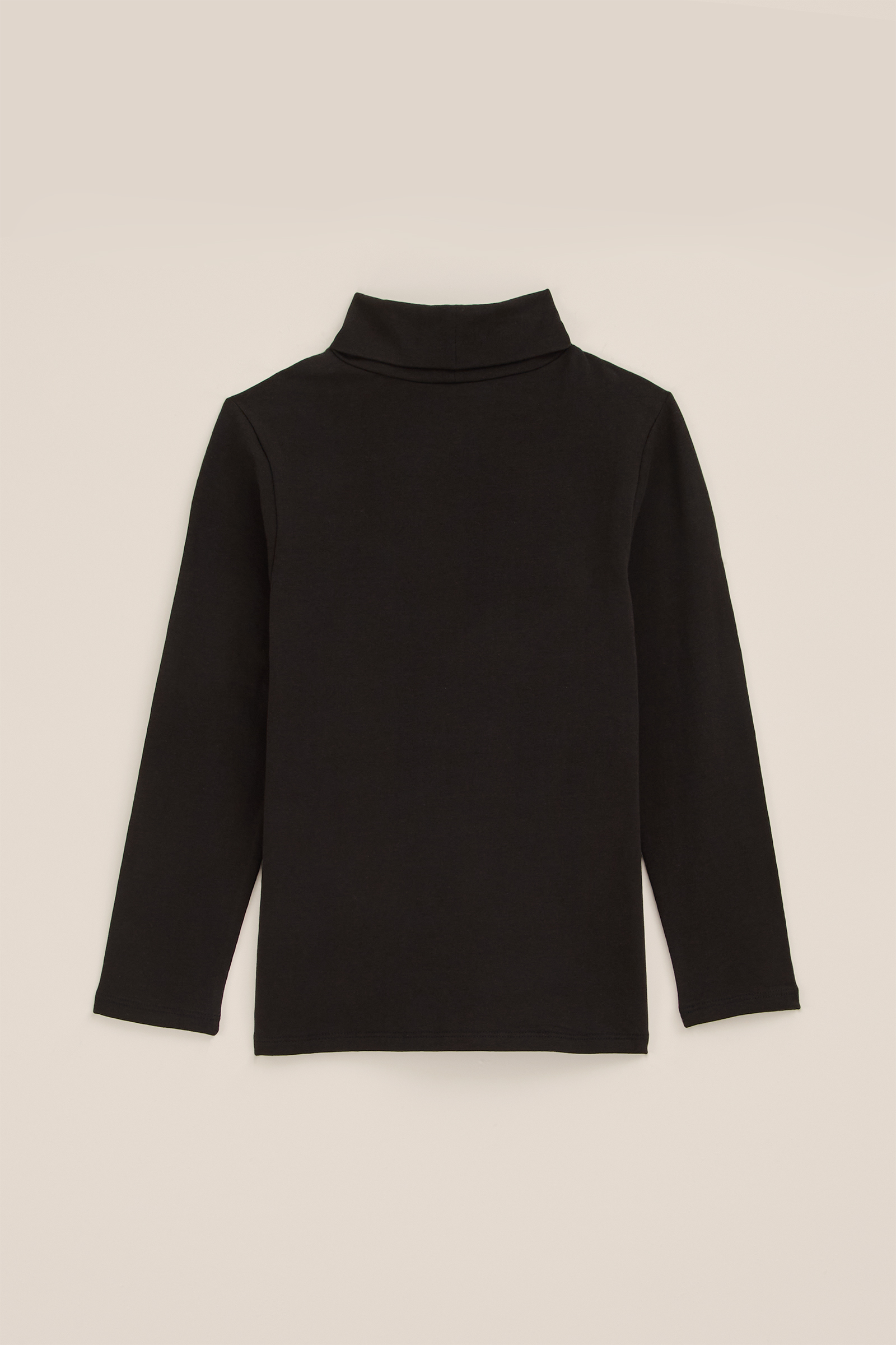 Jongens T-shirt met col WE Fashion Zwart