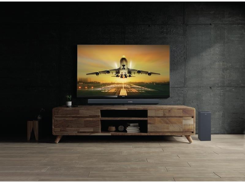 Philips Soundbar TAB8805/10 3.1 Kanal Soundbar mit kabellosem Subwoofer
