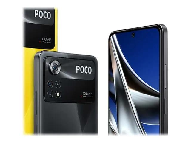 [OUTLET] - Xiaomi POCO X4 Pro 5G - 5G smartphone - dual-SIM - RAM 8 GB / Intern hukommelse 256 GB - microSD slot - OLED-skærm - 6.67