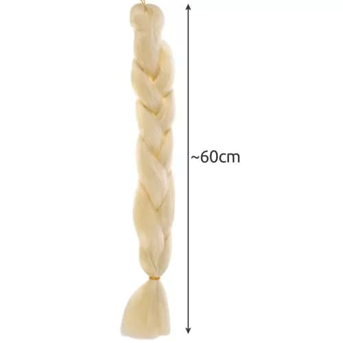 Syntetiske hårfletter blonde Soulima 23556